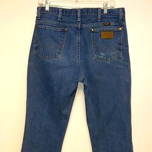 Vintage Wrangler 936DEN 33 x 32